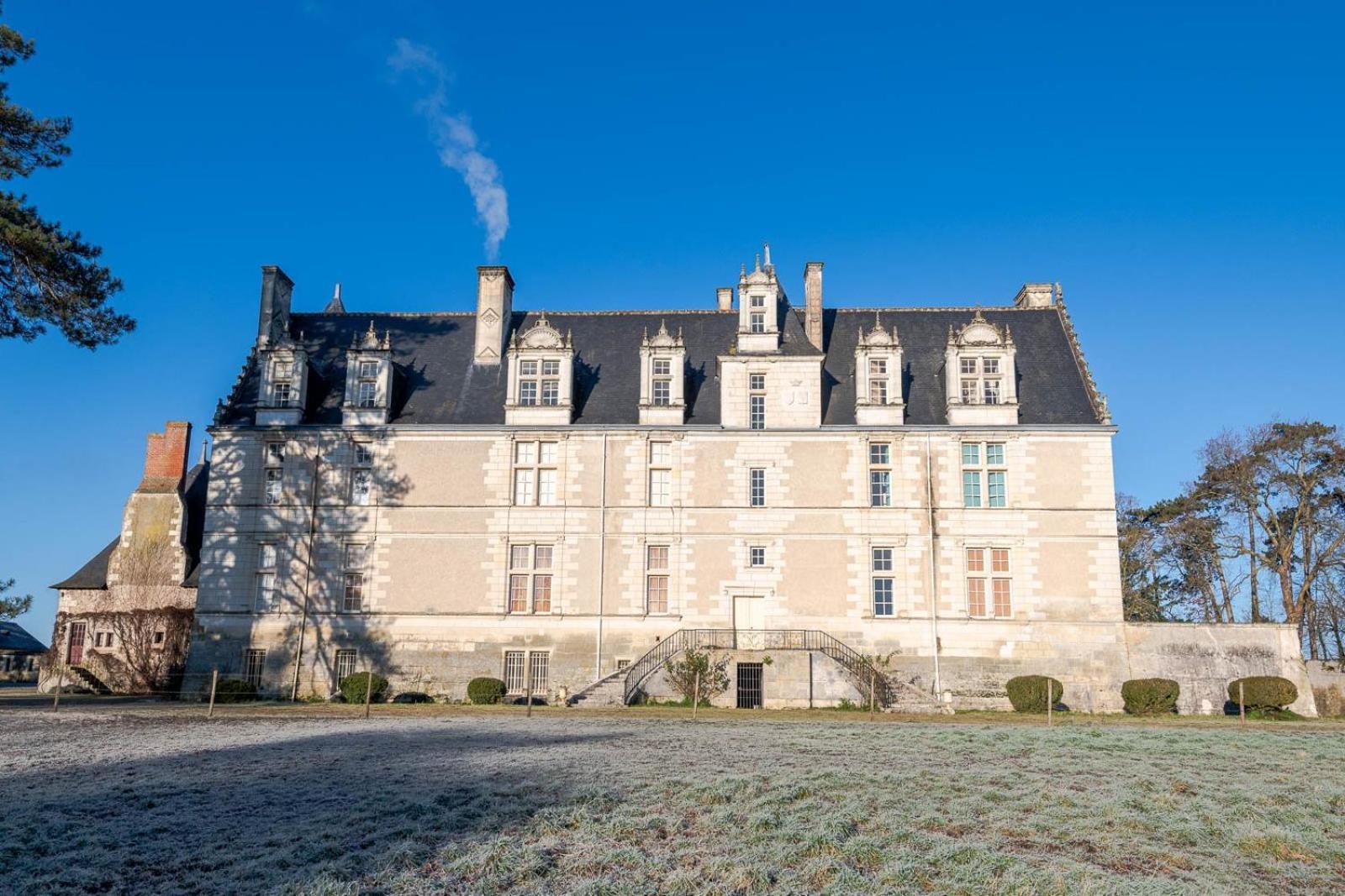 16Th Century Hunting Lodge - Chateau De Nitray Athée-sur-Cher Buitenkant foto