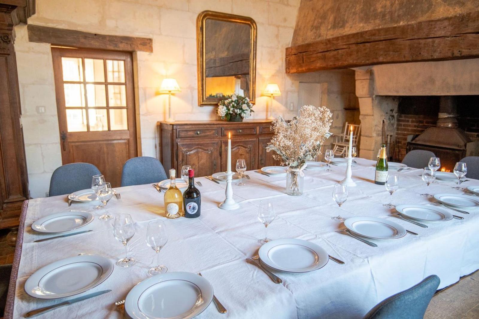 16Th Century Hunting Lodge - Chateau De Nitray Athée-sur-Cher Buitenkant foto