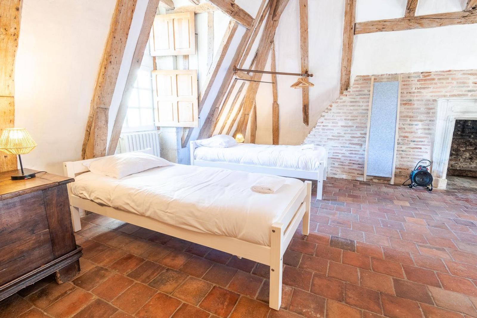 16Th Century Hunting Lodge - Chateau De Nitray Athée-sur-Cher Buitenkant foto