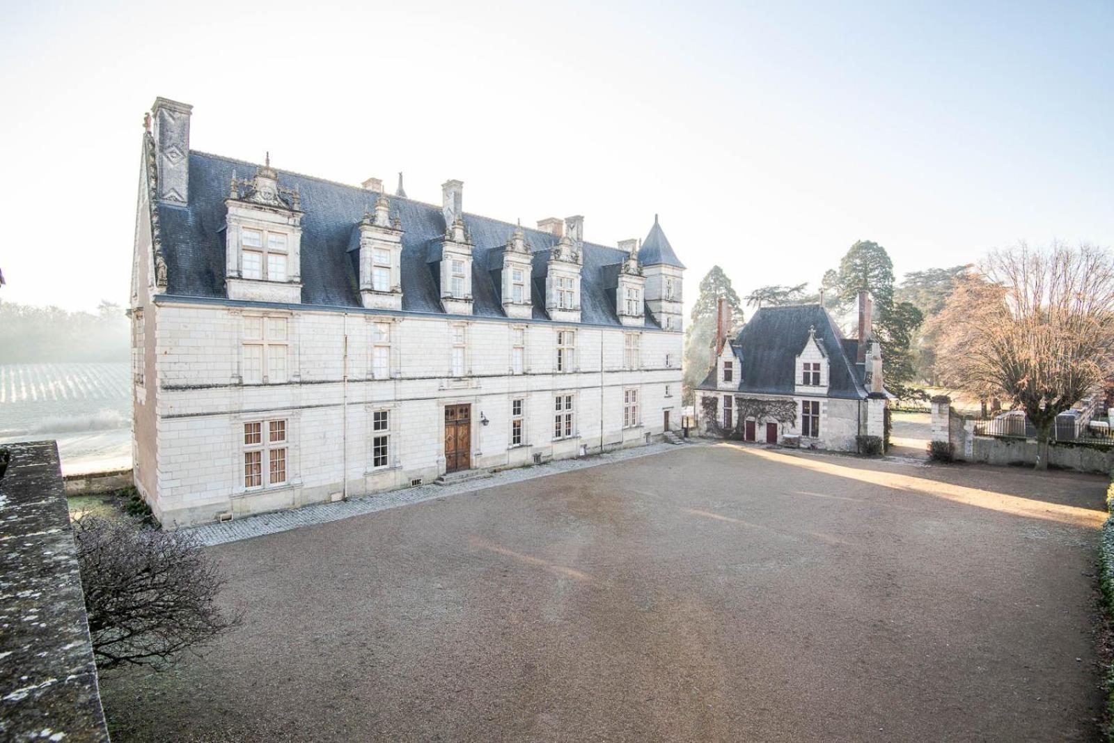 16Th Century Hunting Lodge - Chateau De Nitray Athée-sur-Cher Buitenkant foto