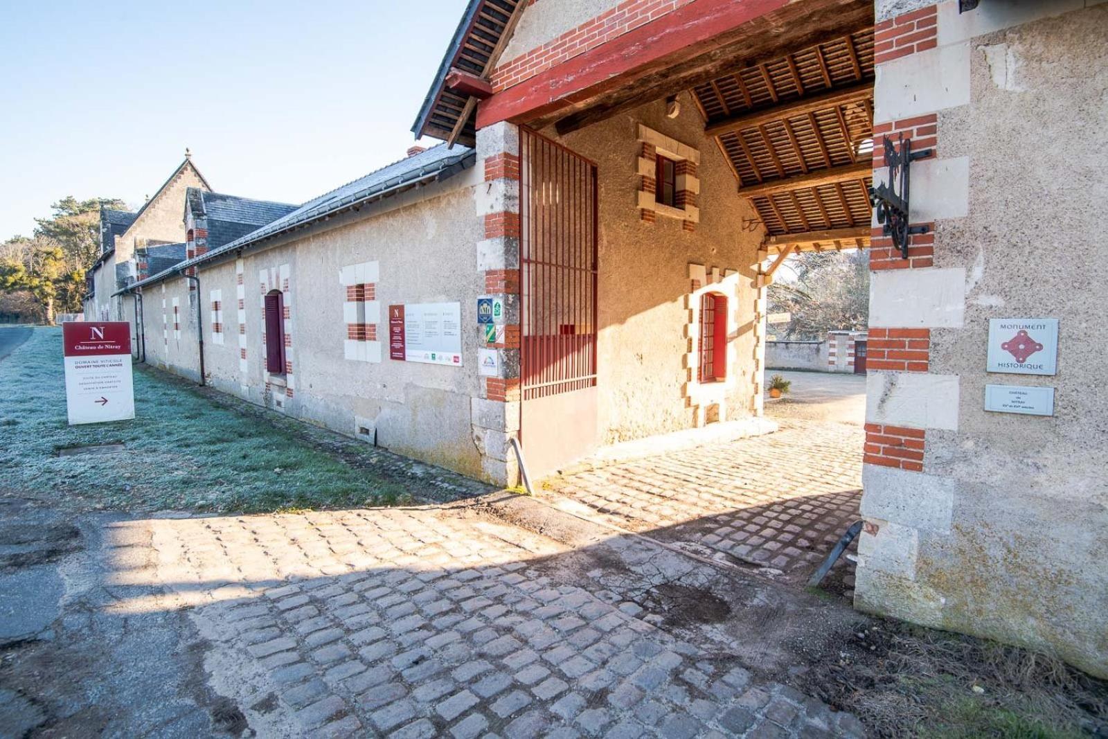 16Th Century Hunting Lodge - Chateau De Nitray Athée-sur-Cher Buitenkant foto