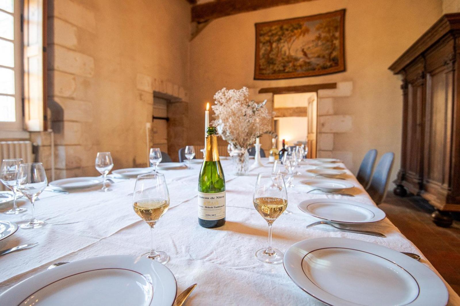 16Th Century Hunting Lodge - Chateau De Nitray Athée-sur-Cher Buitenkant foto