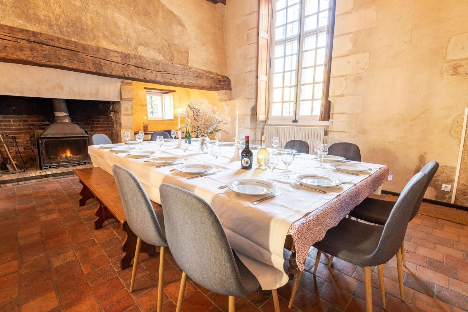 16Th Century Hunting Lodge - Chateau De Nitray Athée-sur-Cher Buitenkant foto